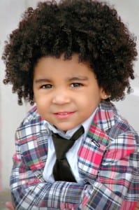 Child Modeling Headshot