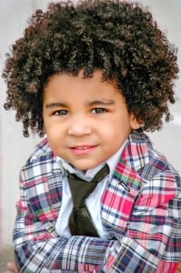 Child Modeling Headshot