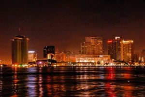 Stanwycks Photography, Night Photography of the New Orleans Sky Line